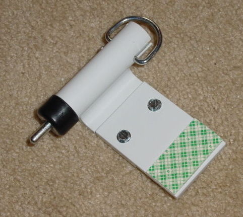 Photo of The RV Awning Travel Lock.